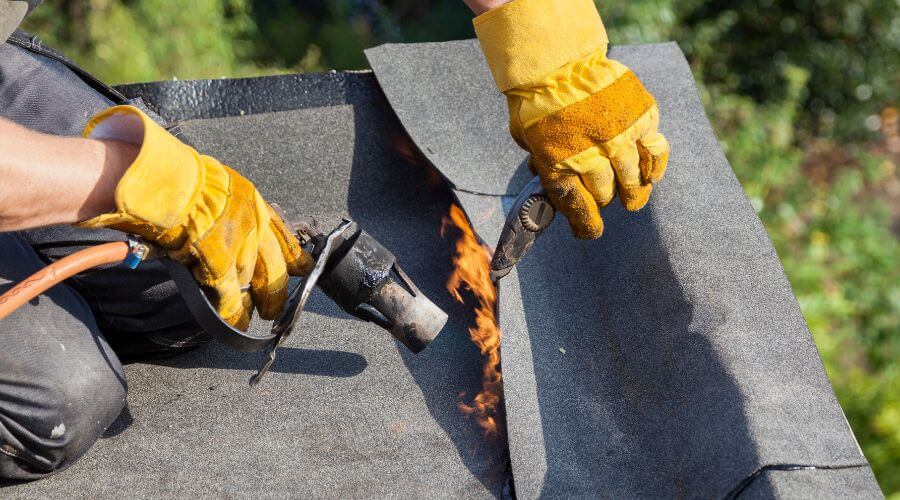 Professional Flat Roofing Installation in Youngsville, LA